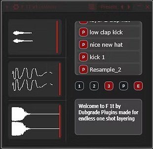 F 1T Plugin