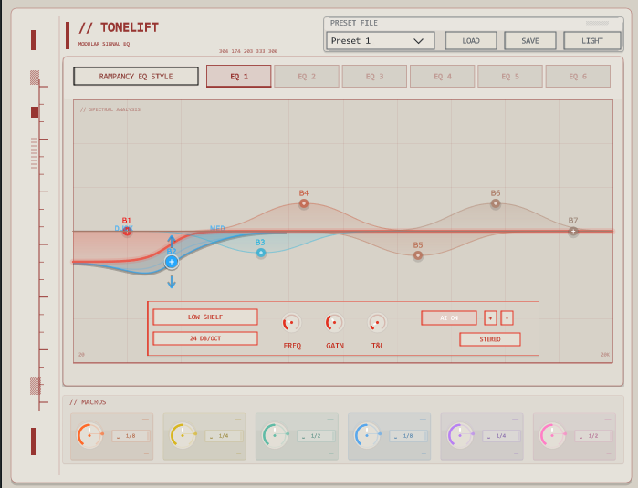 Ramp EQ Plugin