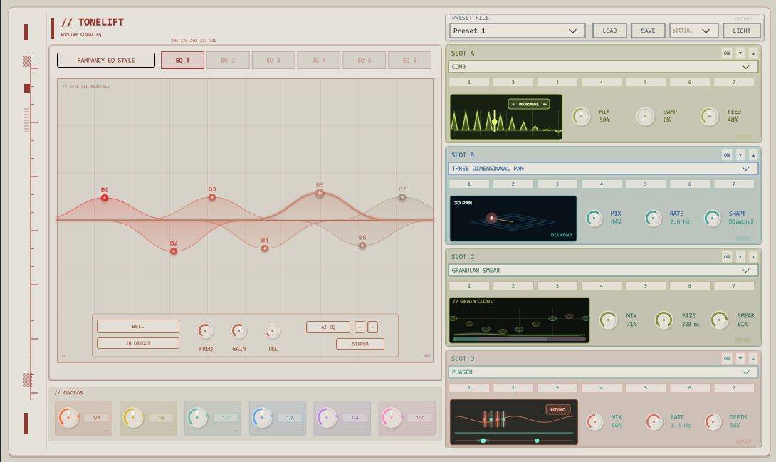 Rampancy EQ Plugin