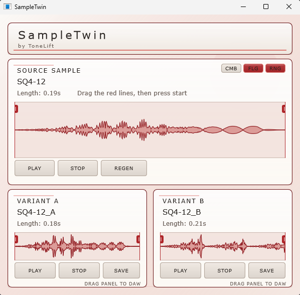 SampleTwin Plugin