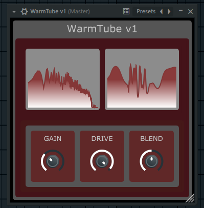 WarmTube V1 Plugin