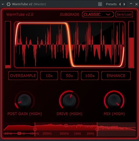 WarmTube V2 Plugin